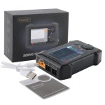 ToolkitRC ST8 8CH 100W 2A 2.4 TFT 7-28V 8-Channel Integrated Tester 4 Independent Interface PWM/PPM/SBUS Signal Plastic